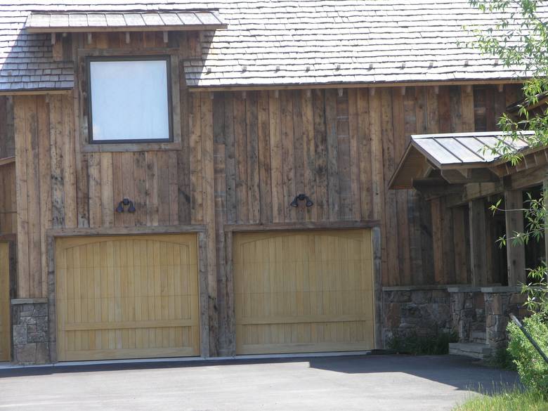 Smooth Brown Barnwood